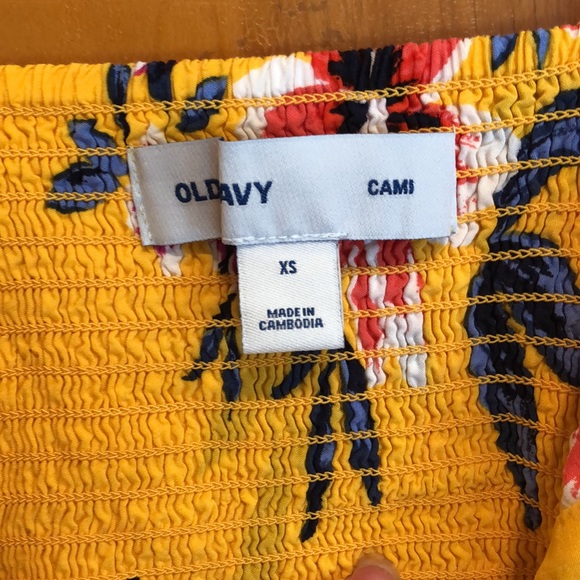 Old Navy Floral Tiered Cami Dress - Picture 5 of 6